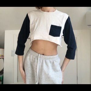 Old navy quarter length tee